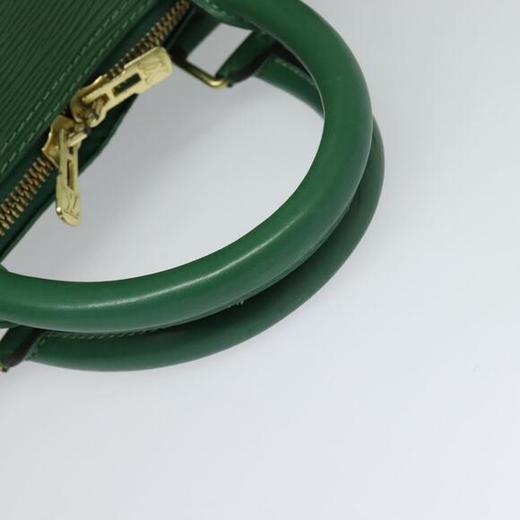 LOUIS VUITTON Epi Keepall 50 Boston Bag Green M42964 - Picture 7 of 16